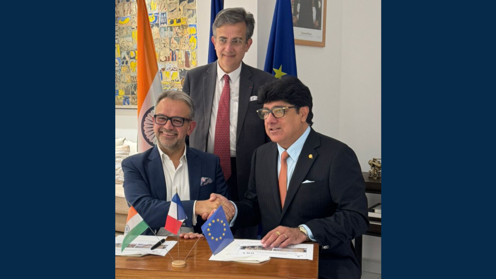 IHCL Forms Strategic Partnership with ESSEC Academy