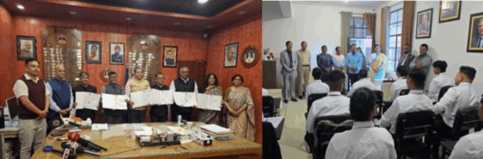 IHCL Opens 73rd Skilling Centre at Kumaon University, Nainital