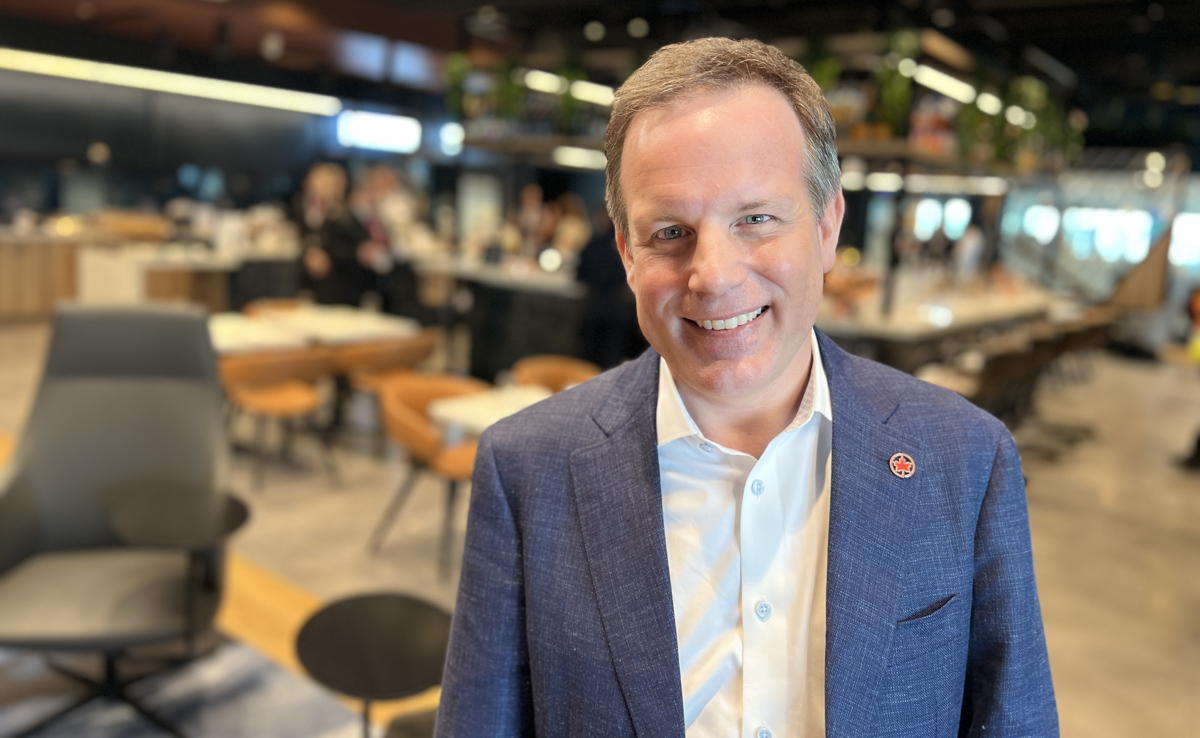Scott O'Leary, Vice President, Loyalty and Product at Air Canada
