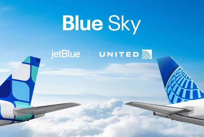 JetBlue and United Launch Loyalty Partnership ‘Blue Sky’