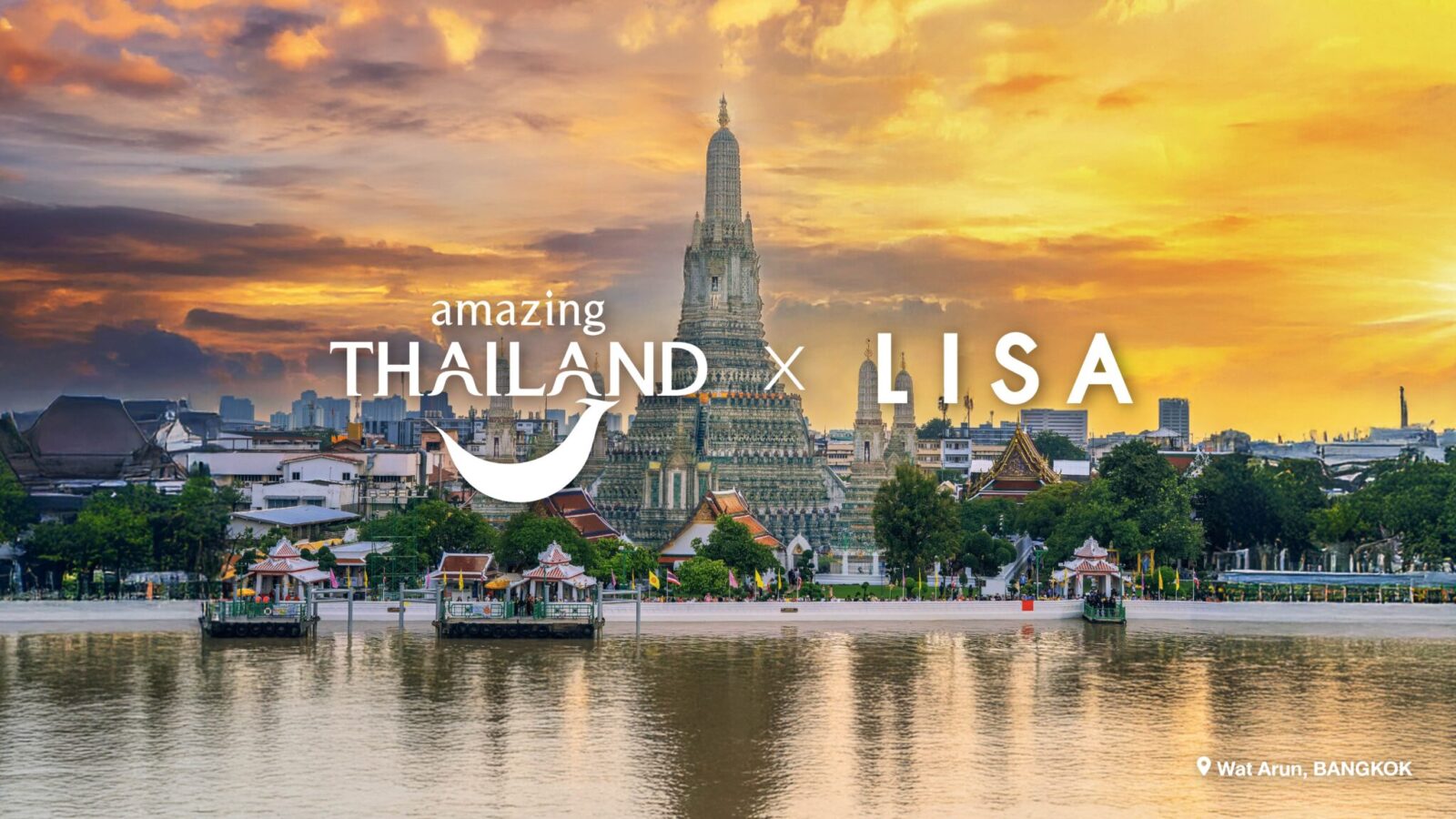 Lalisa “Lisa” Manobal Named Ambassador for Amazing Thailand
