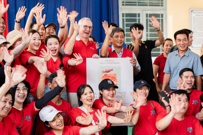 Mövenpick Marks 10 Years of Kilo of Kindness