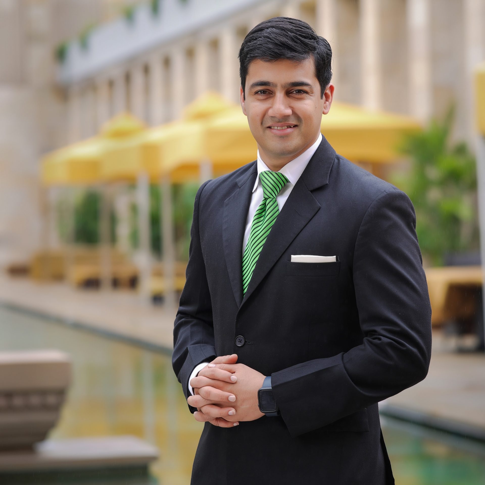 Abhimanyu Singh Lodha, General Manager