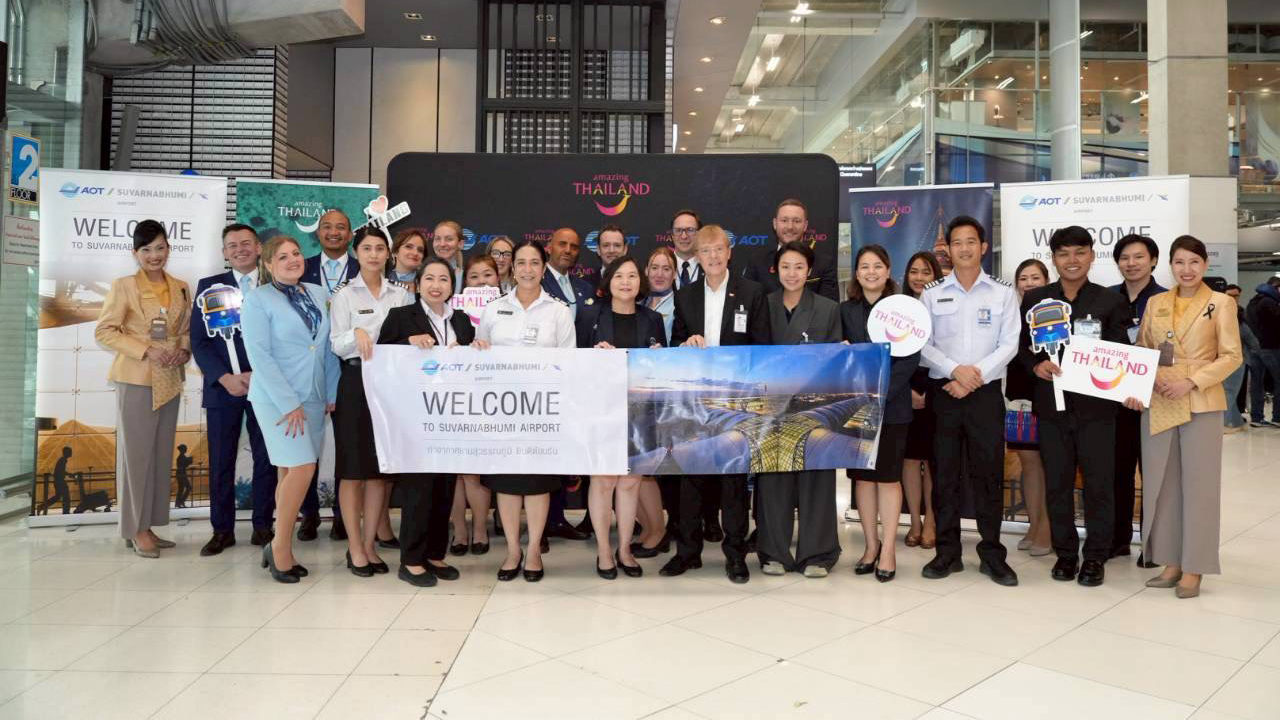 Norse Atlantic Airways Launches First London–Bangkok Flight