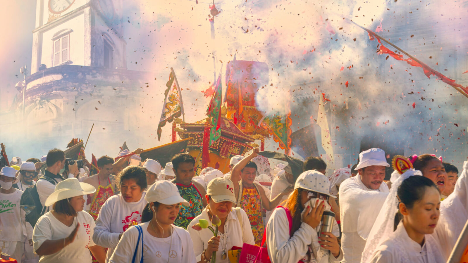 Thailand’s Vegetarian Festival: Celebrating Culture and Cuisine