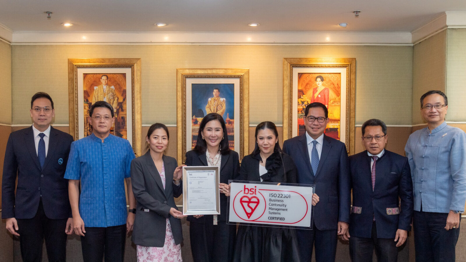 TAT Secures ISO 22301:2019 Certification Renewal for Business Continuity