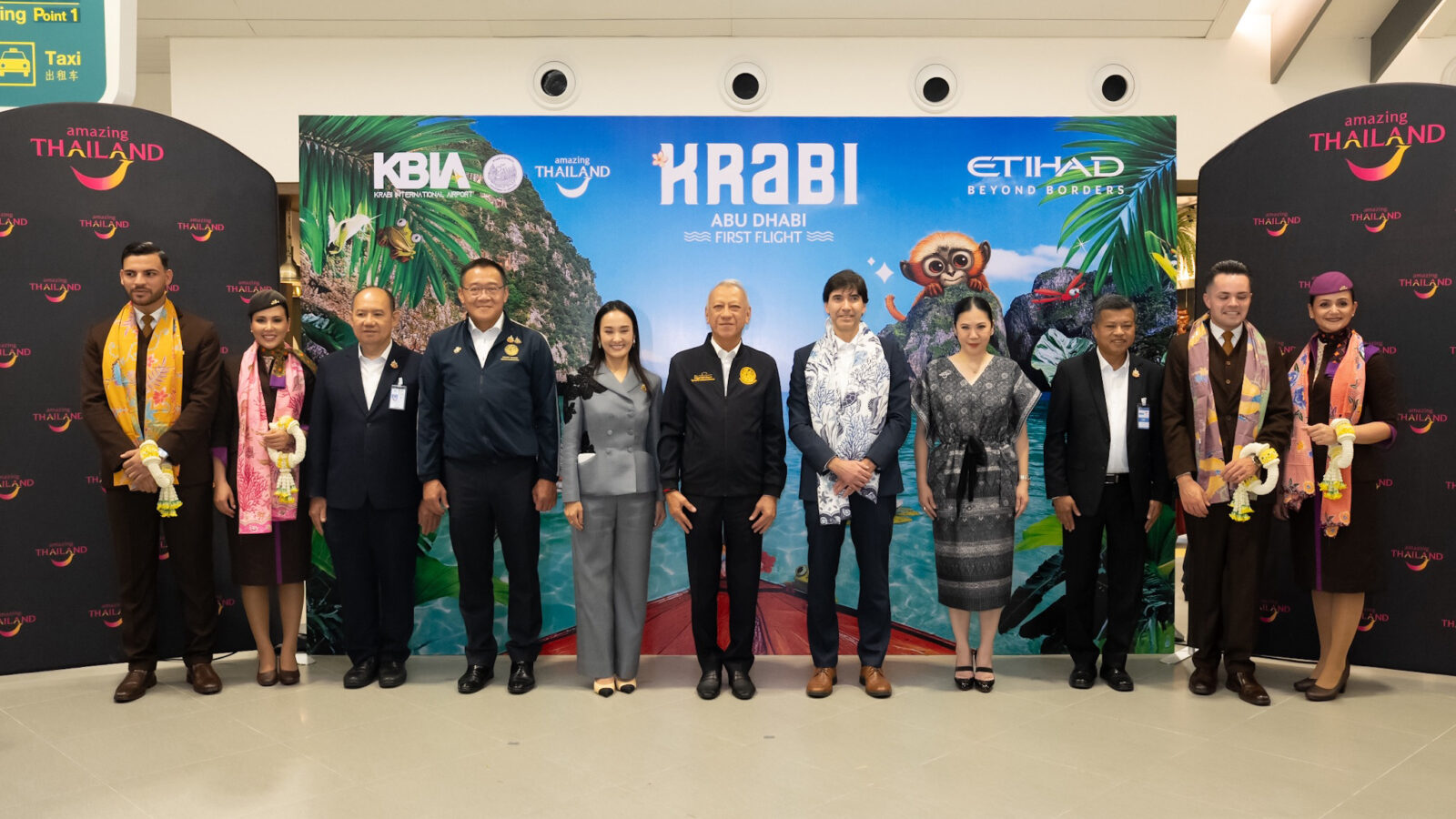 Etihad Airways Launches First Abu Dhabi–Krabi Direct Flight