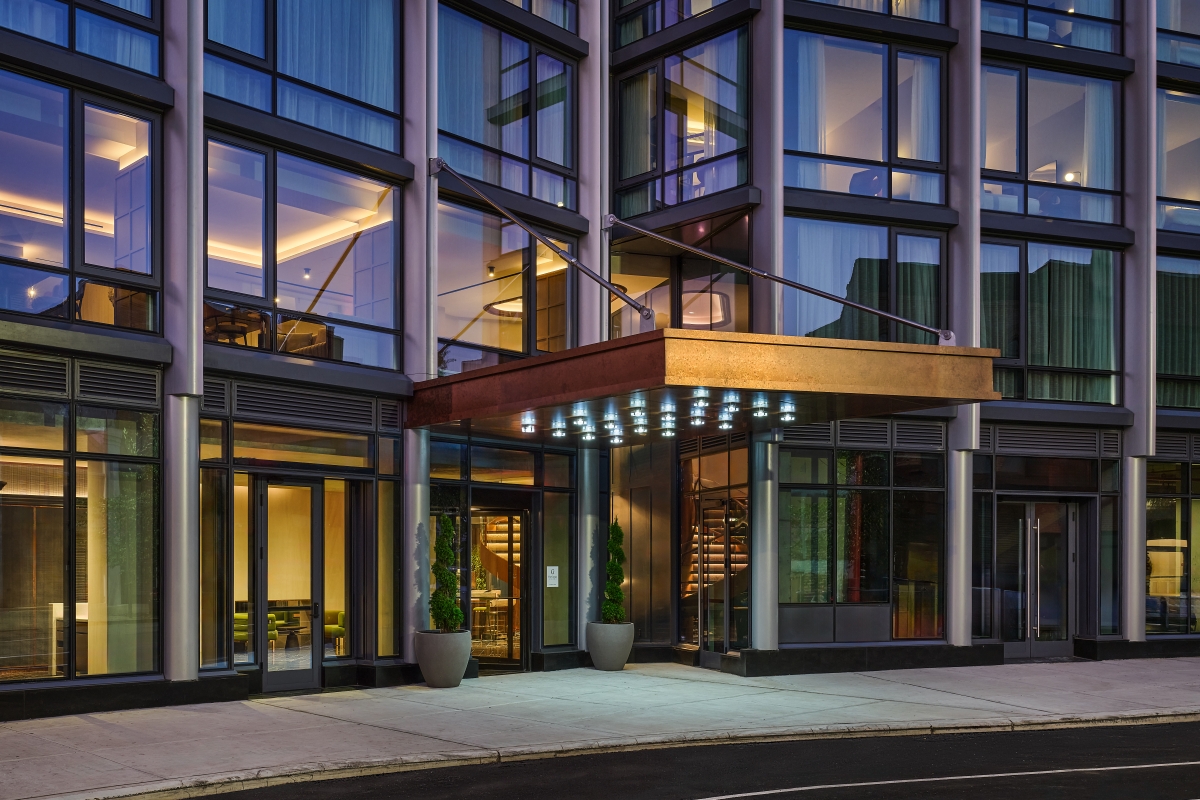 Hilton Opens The George at Columbia in Harlem