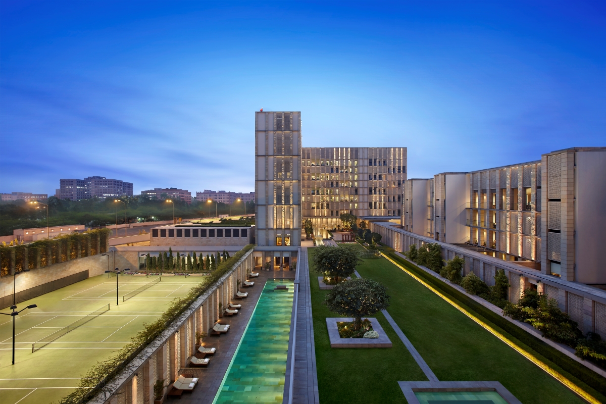 The Lodhi New Delhi Earns Michelin Key Recognition