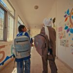 ‘Aircrafted KIDS’ Backpacks Distributed to Over 800 Children in Jordan