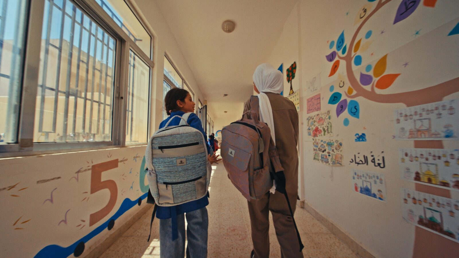 ‘Aircrafted KIDS’ Backpacks Distributed to Over 800 Children in Jordan