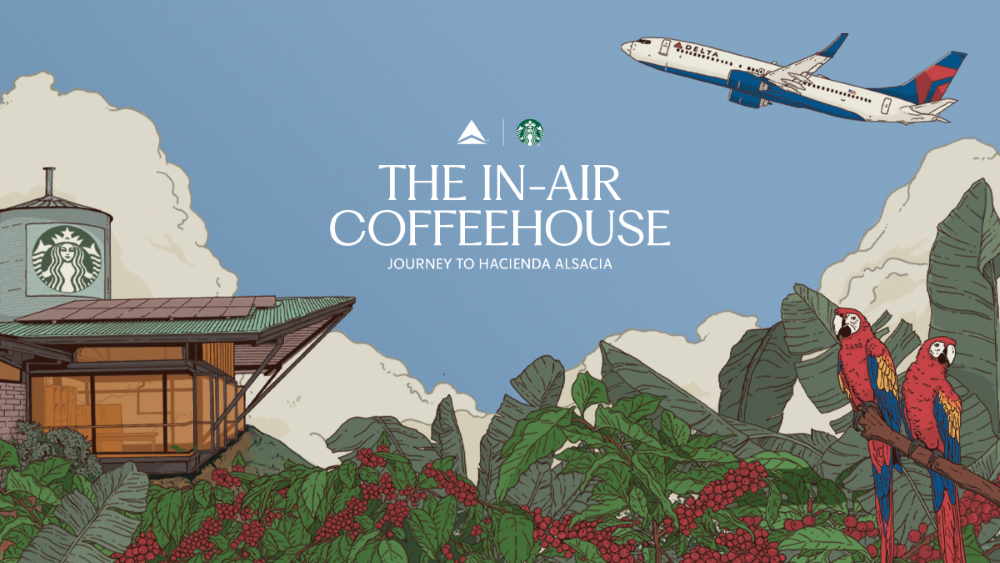Delta and Starbucks launch coffee-inspired getaway to Costa Rica