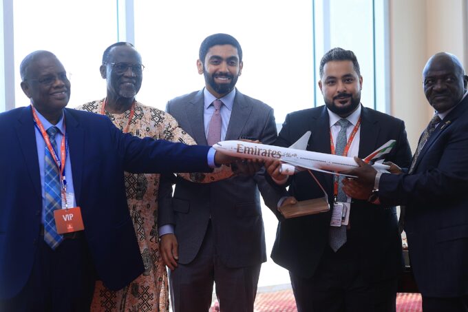 Emirates Marks 25 Years of Flights to Uganda