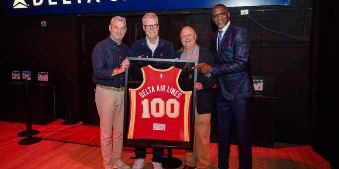 Delta, Atlanta Hawks Extend Partnership with Fan-Focused Experiences