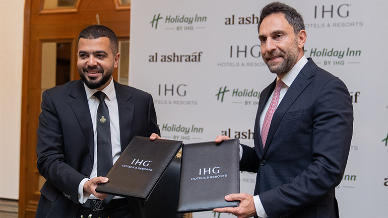 IHG Partners with Al Ashraaf to Launch Holiday Inn Cairo Al Obour
