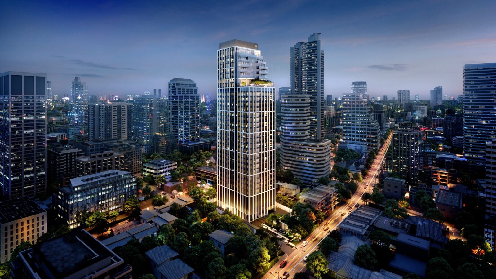 IHG debuts first standalone InterContinental Residences in Bangkok