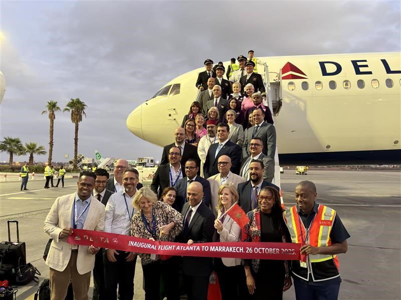 Delta Launches First Nonstop Flight from Atlanta to Marrakech