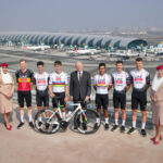 Emirates Welcomes UAE Team Emirates XRG to Group Headquarters