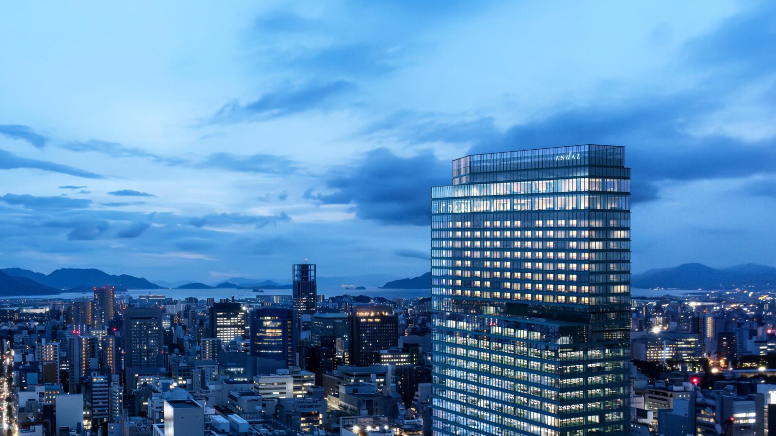 Hyatt Announces Plans for Andaz Hiroshima