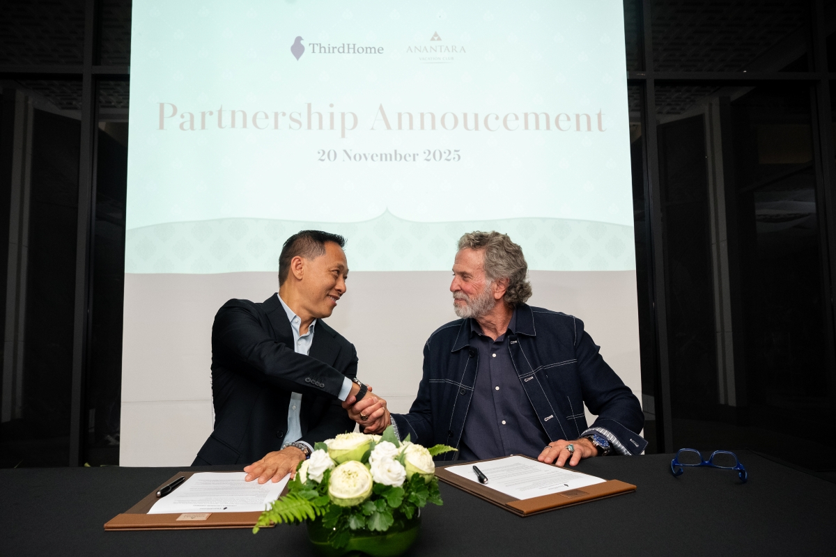 ThirdHome & Anantara Vacation Club Sign 3-Year Partnership