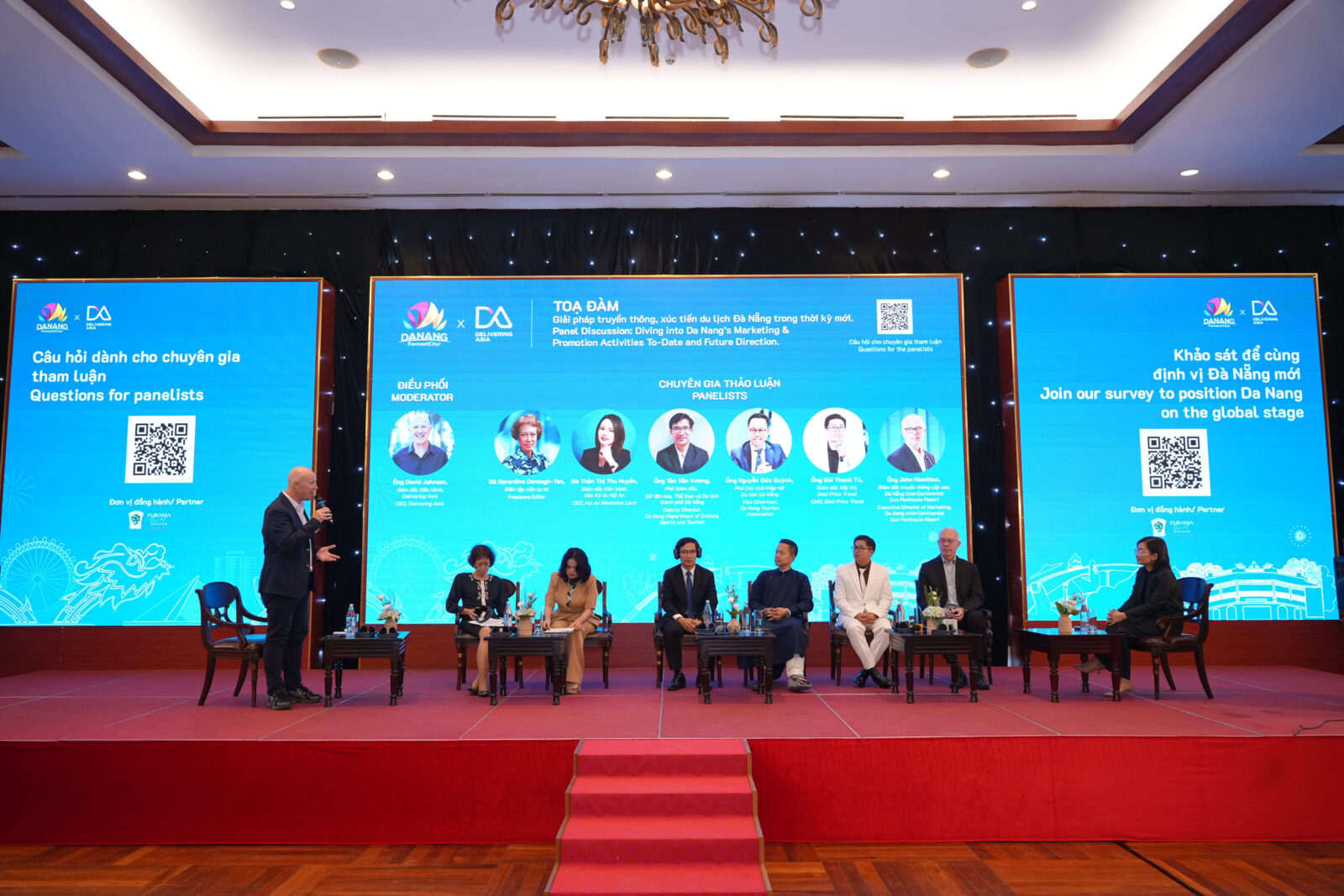 Da Nang Partners with Delivering Asia on International Marketing Strategy