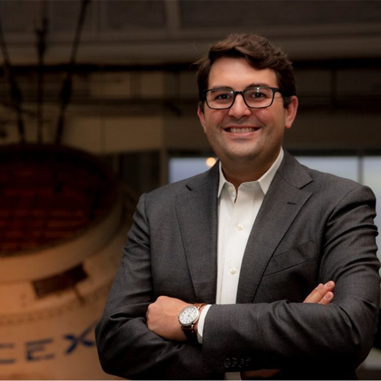 Chad Gibbs, VP of Starlink Business Operations at SpaceX