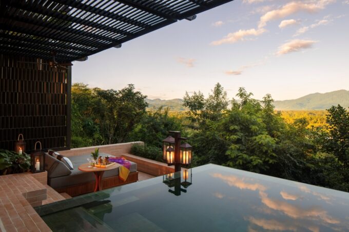 Anantara Golden Triangle Unveils Mekong Explorer Pool Suites