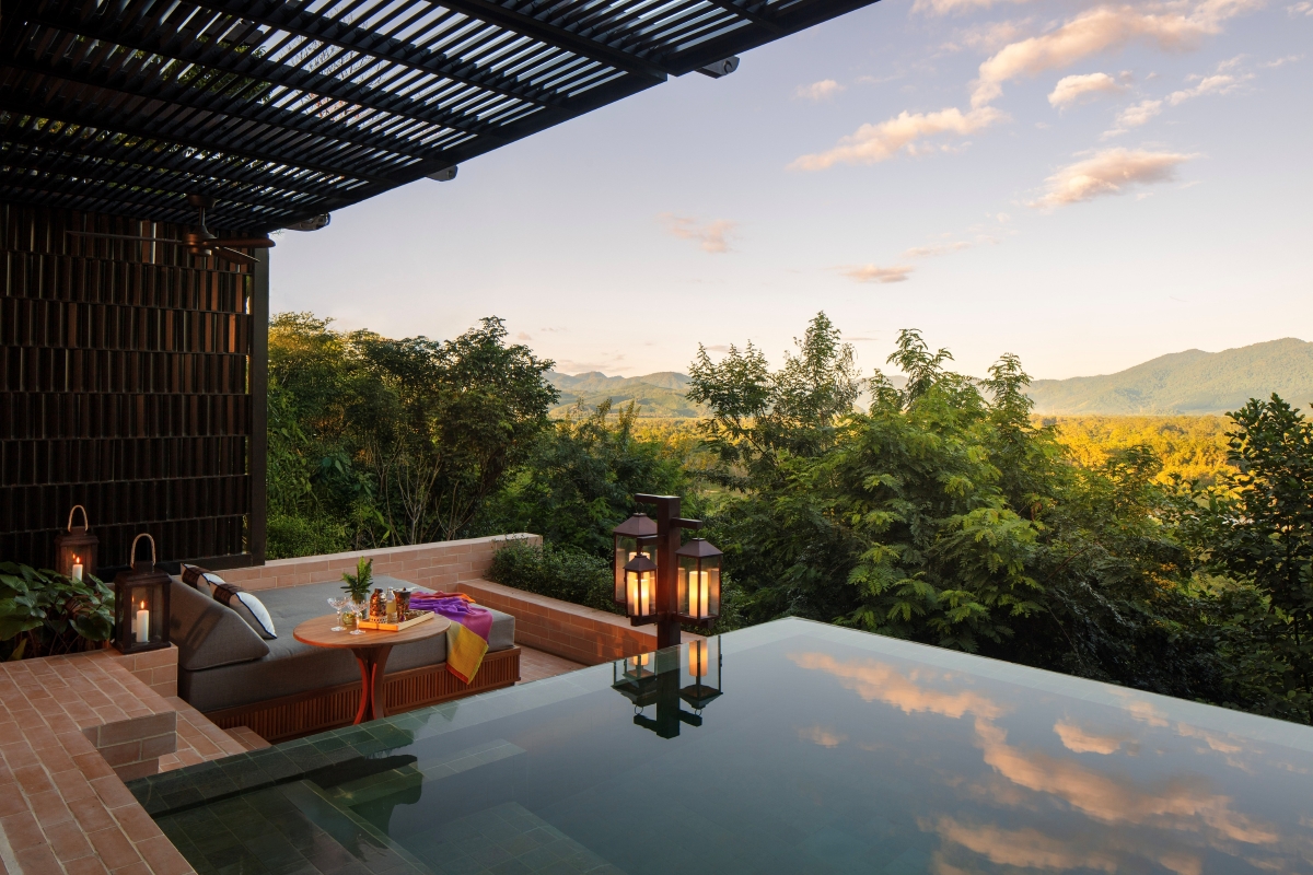 Anantara Golden Triangle Unveils Mekong Explorer Pool Suites