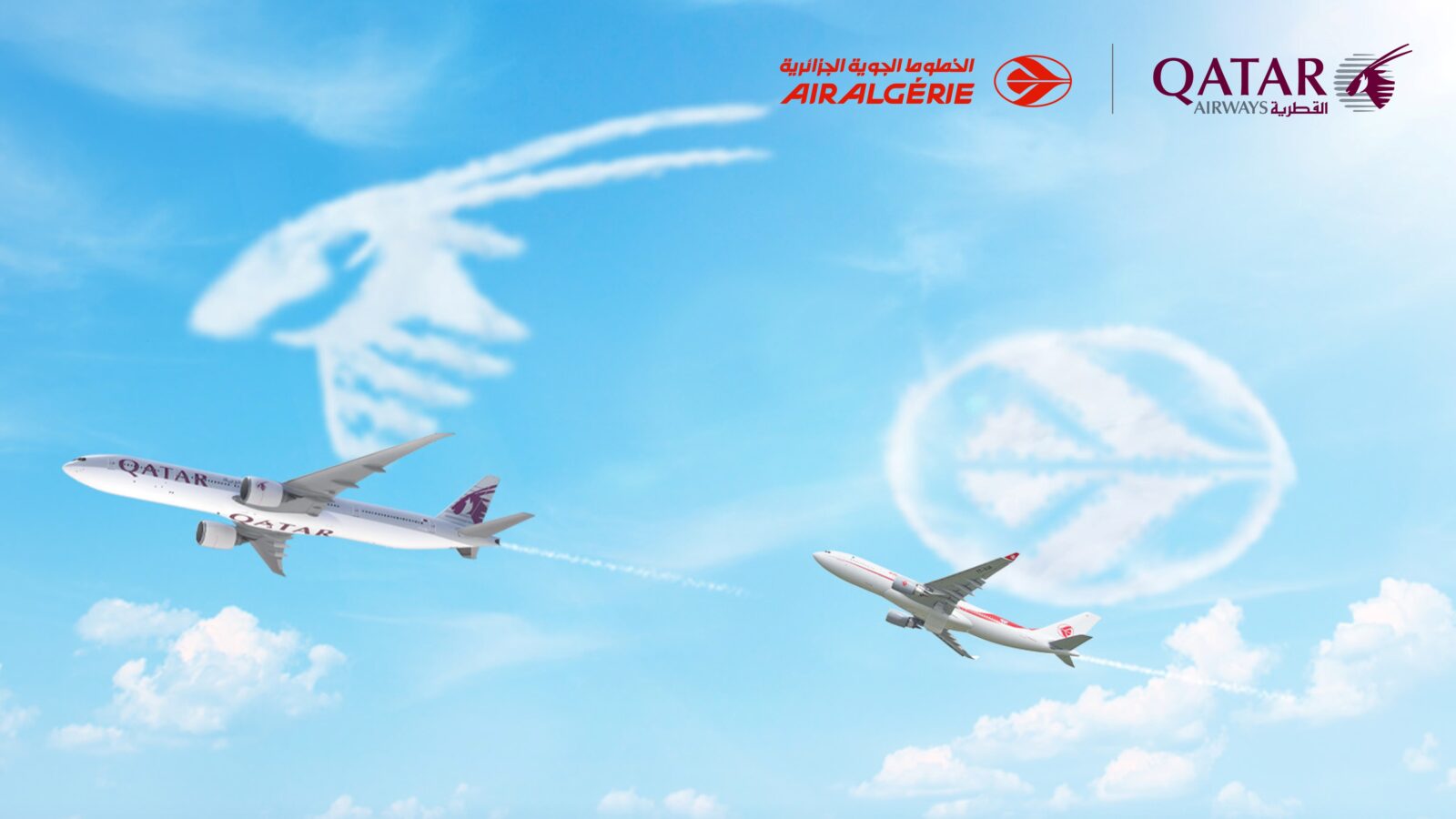 Qatar Airways and Air Algérie Launch Codeshare Partnership