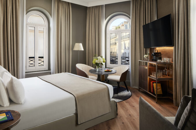 NH Collection Paris Ponthieu Champs-Élysées: A New Boutique Hotel Showcasing the French Art of Living