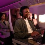 Qatar Airways Reaches 100+ Starlink-Equipped Widebody Jets