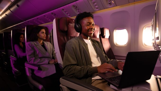 Qatar Airways Reaches 100+ Starlink-Equipped Widebody Jets