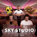 Qatar Airways & Google Launch In-Flight “Sky Studio Challenge” Powered by Starlink