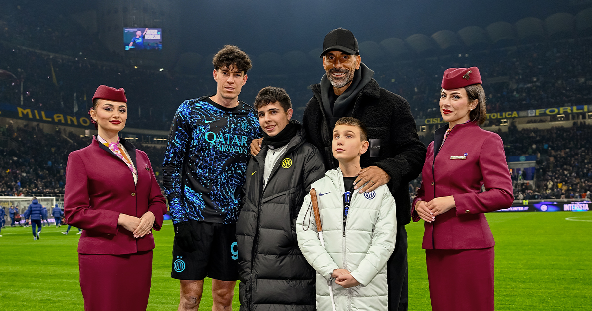 Qatar Airways Launches ‘United’ Youth Initiative with Rio Ferdinand