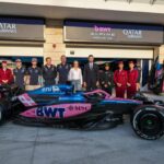 Qatar Airways and BWT Alpine F1 Team Partner with Carmen Jorda to Support Women in Motorsport and Aviation
