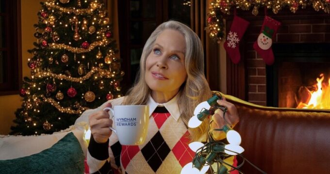 Wyndham Rewards Partners with Beverly D’Angelo for Holiday Campaign
