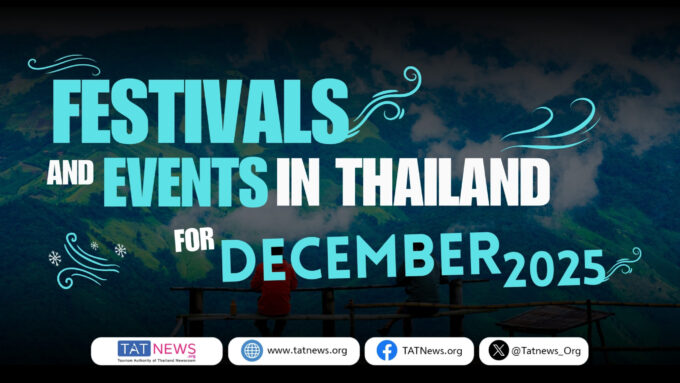 Thailand December 2025 Festivals and Events
