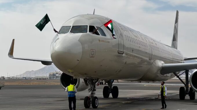 Etihad Airways Adds Medina to Saudi Arabia Network