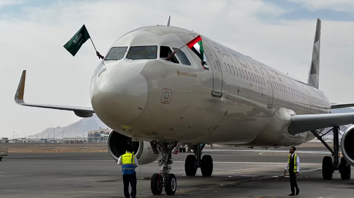 Etihad Airways Adds Medina to Saudi Arabia Network