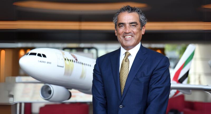 Ahmed Safa, Emirates’ Head of Engineering and MRO,