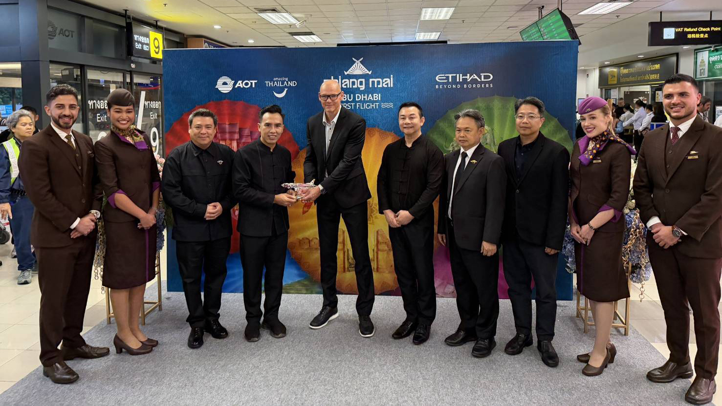 Thailand Welcomes Etihad’s New Abu Dhabi–Chiang Mai Flight