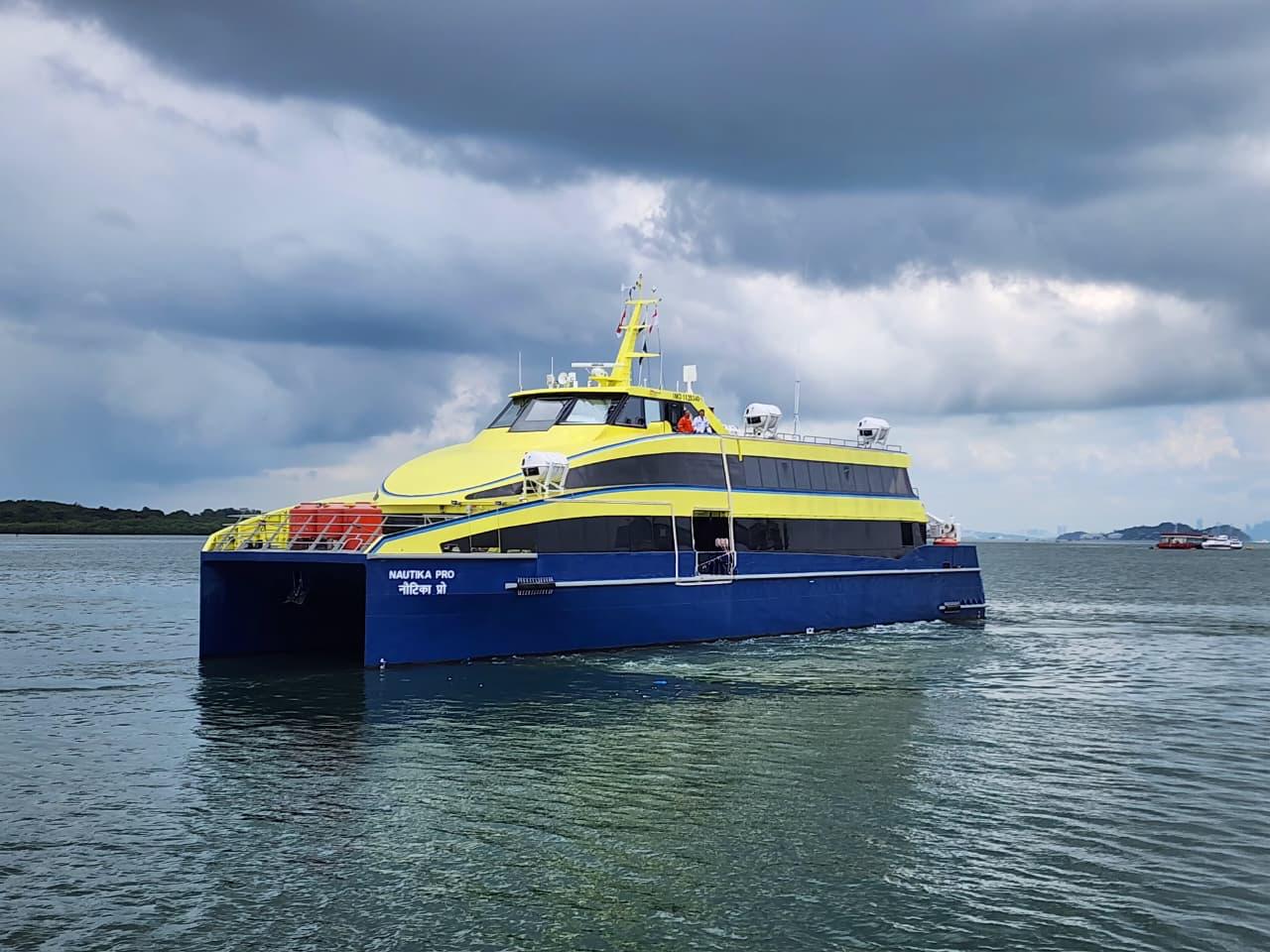 Nautika Pro Introduces Business-Class Ferry Service in the Andamans