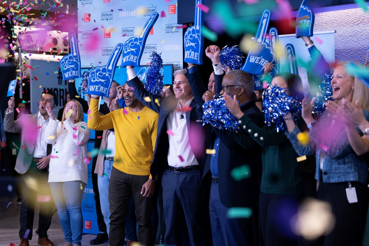 Hilton Named World’s Best Workplace