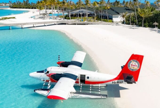 Joy Island Maldives Introduces Seaplane Transfers
