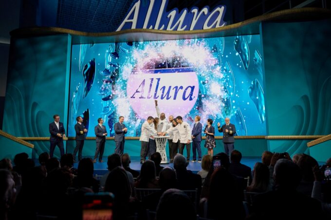 Oceania Cruises Christens New Allura in Miami