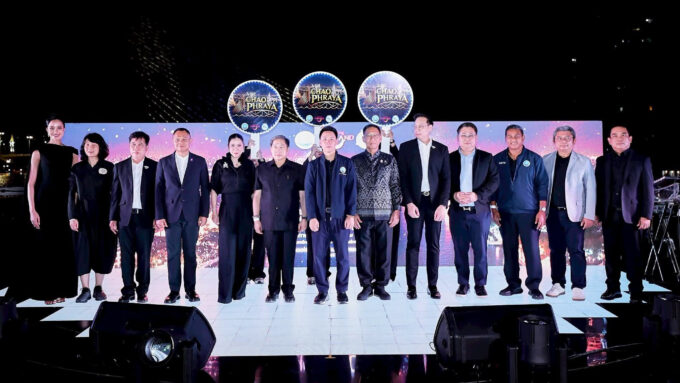 Vijit Chao Phraya 2025 Presents “Light of Siam – Mother of the Land” Showcase