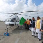 PM Shri Tourism Helicopter Service Launched in Madhya Pradesh