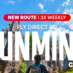 AirAsia Malaysia Launches Johor Bahru–Kunming Direct Route
