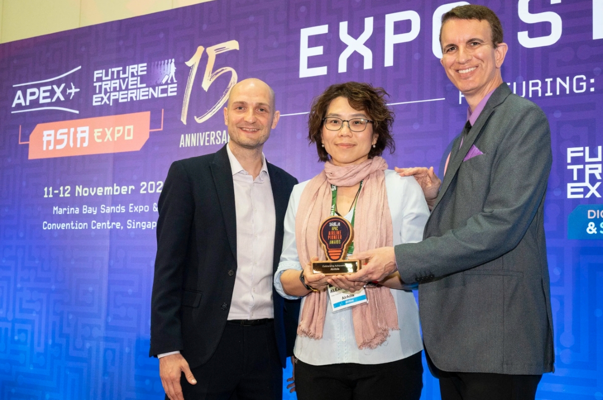AirAsia Wins FTE APAC Airline Pioneer Award for Innovation