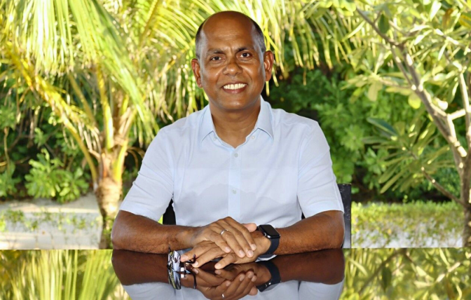 Hussain Shahid, General Manager, Noku Maldives, Vignette Collection
